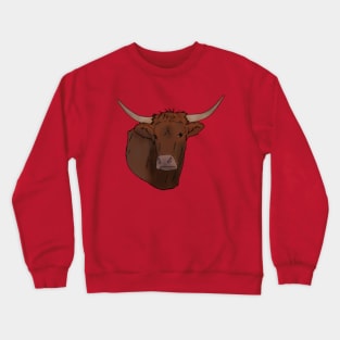 Texas Longhorn Head Crewneck Sweatshirt